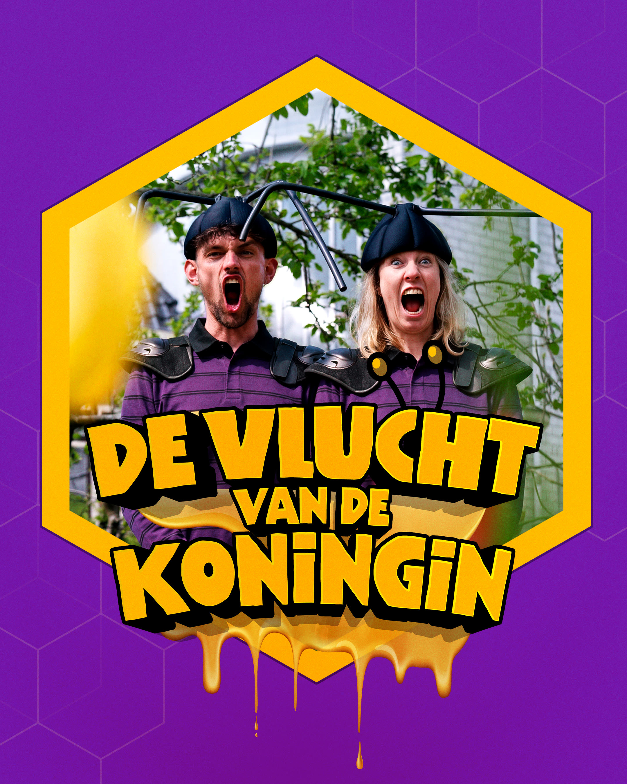 De Vlucht van de Koningin