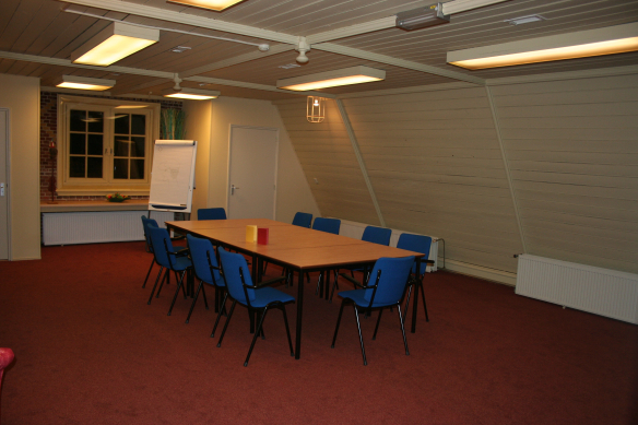 Zaal reserveren